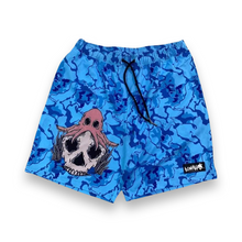 Load image into Gallery viewer, OCTOPUS SWIM SHORT (Blue)