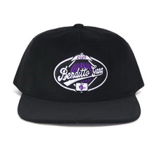 Load image into Gallery viewer, Benditto Corduroy Hat. (Black)
