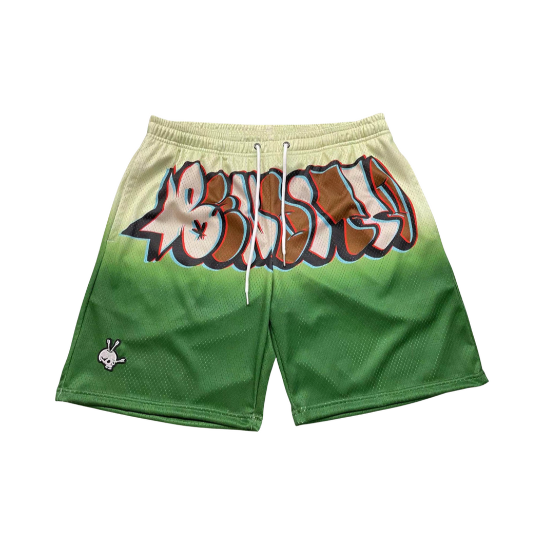 BENDITTO MESH SHORT(green)