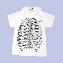 Load image into Gallery viewer, Benditto Ribs Tee (White)
