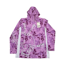 Load image into Gallery viewer, Benditto UV Rashguard Longsleeve Hooded / Face Mask (purple)
