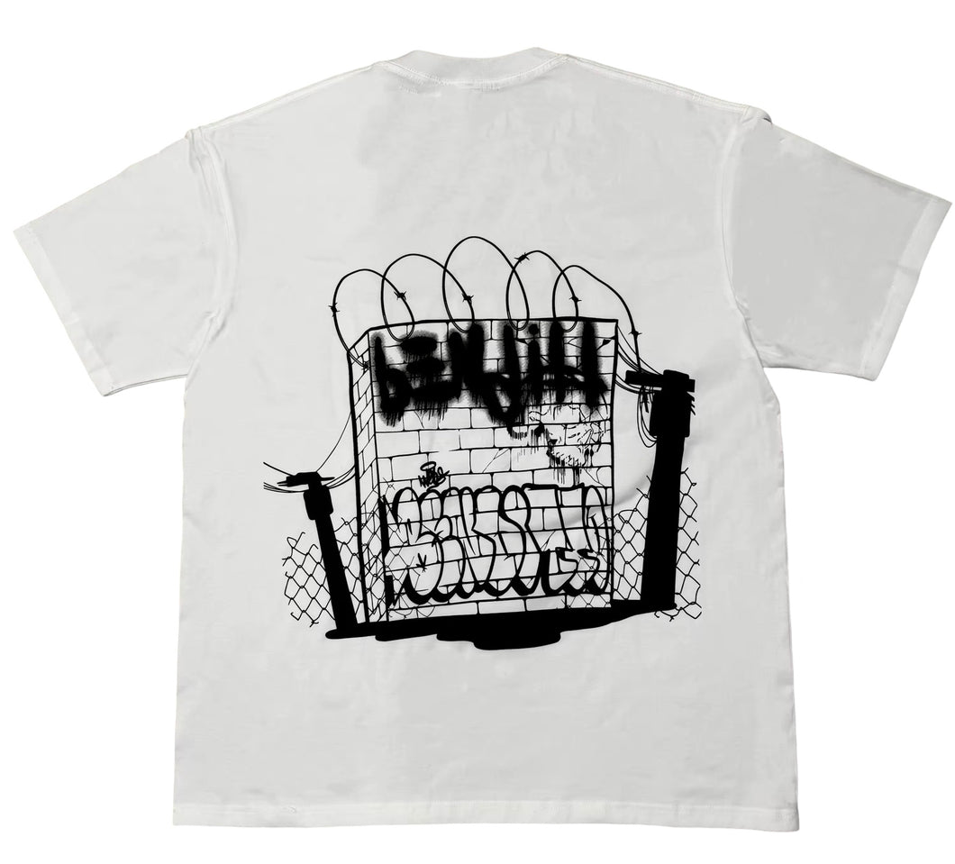 Benditto Graffiti T-shirt (White)