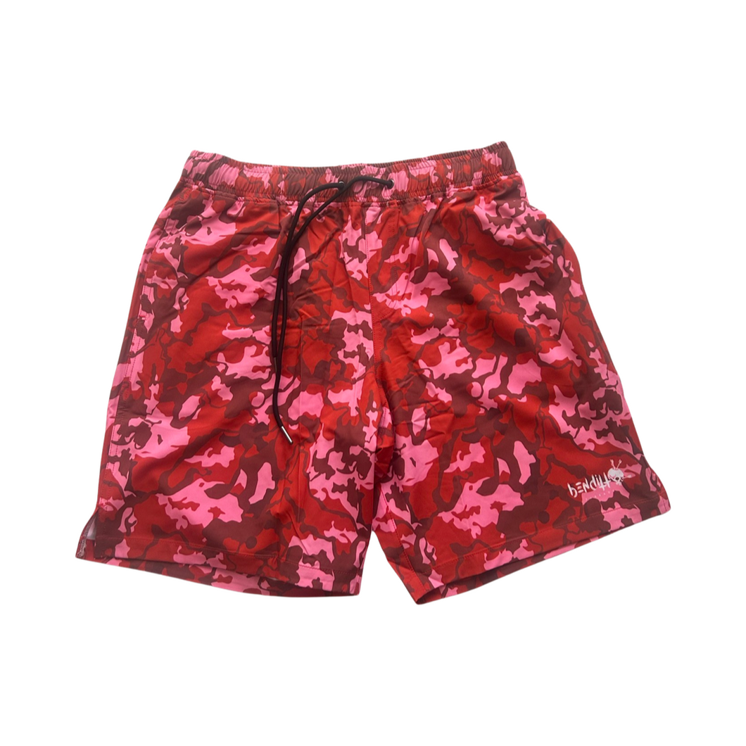 BENDITTO SWIMWEAR SHORT (RED)