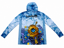 Load image into Gallery viewer, Benditto UV Rashguard Longsleeve Hooded / Face Mask (Treasure Hunter)

