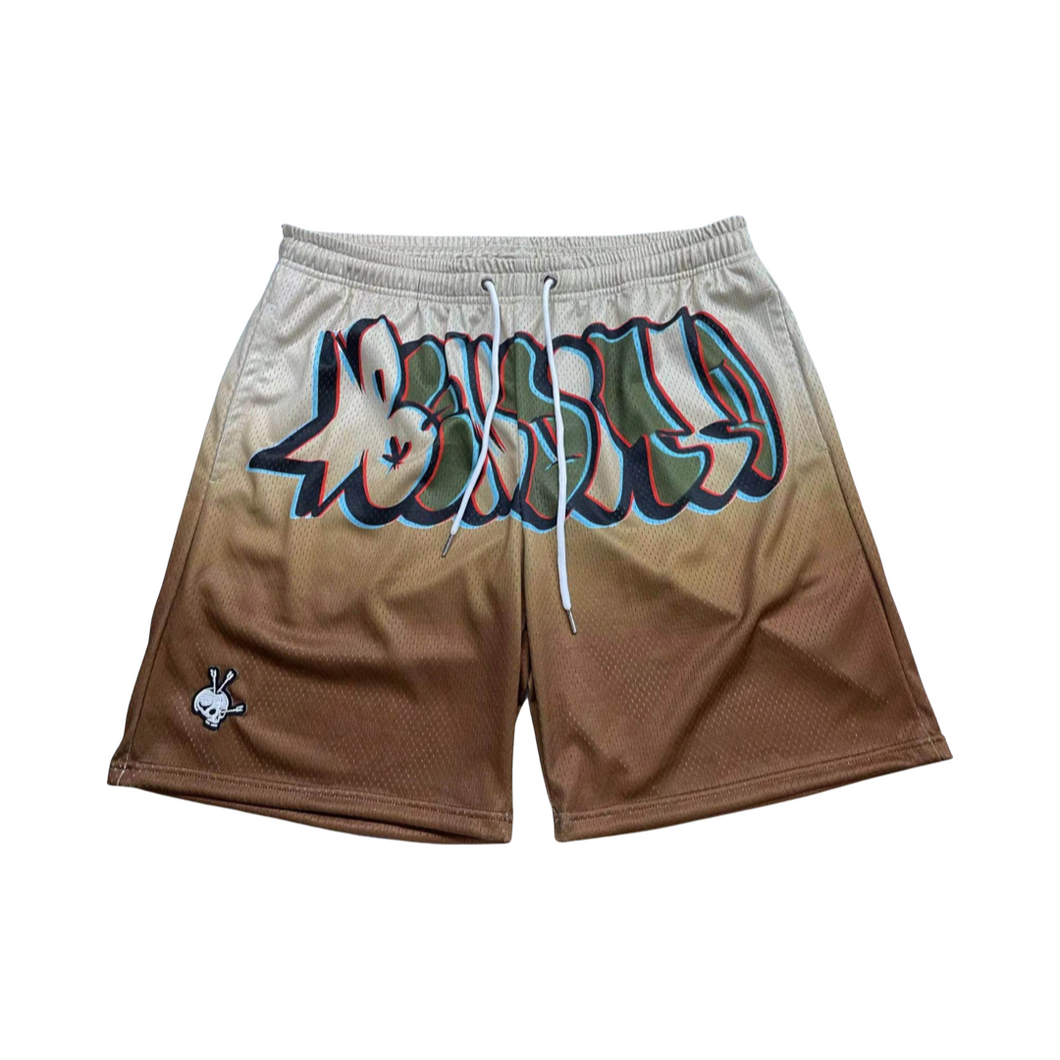 BENDITTO MESH SHORT (brown)