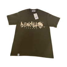 Load image into Gallery viewer, Benditto Logo Tee (army green)
