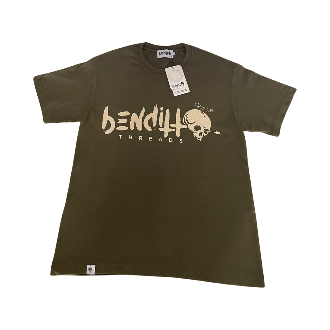 Benditto Logo Tee (army green)