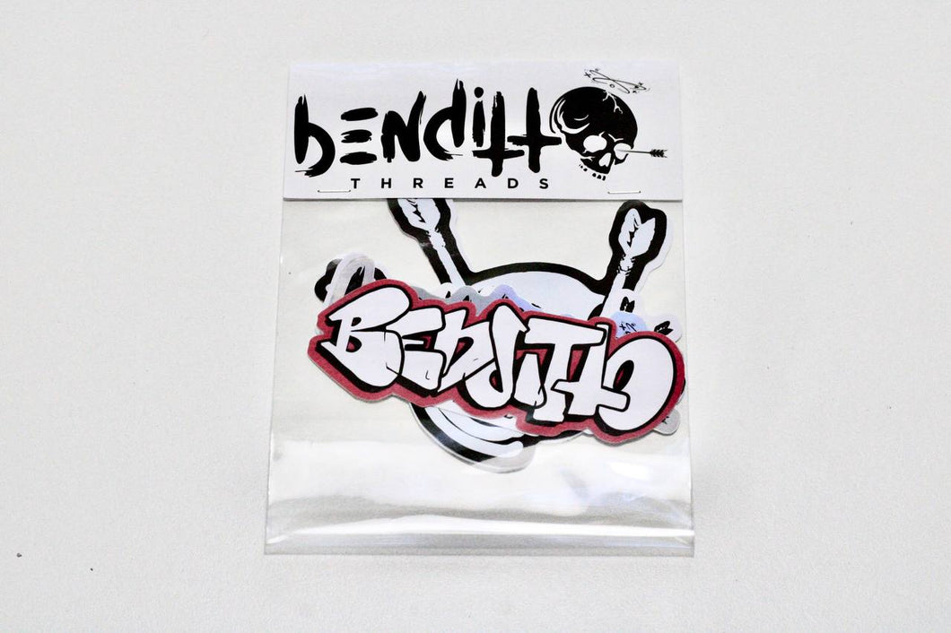 Benditto Sticker Pack