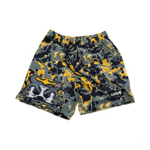 Load image into Gallery viewer, BENDITTO SWIMWEAR SHORT (EUCALYPTO | YELLOW)
