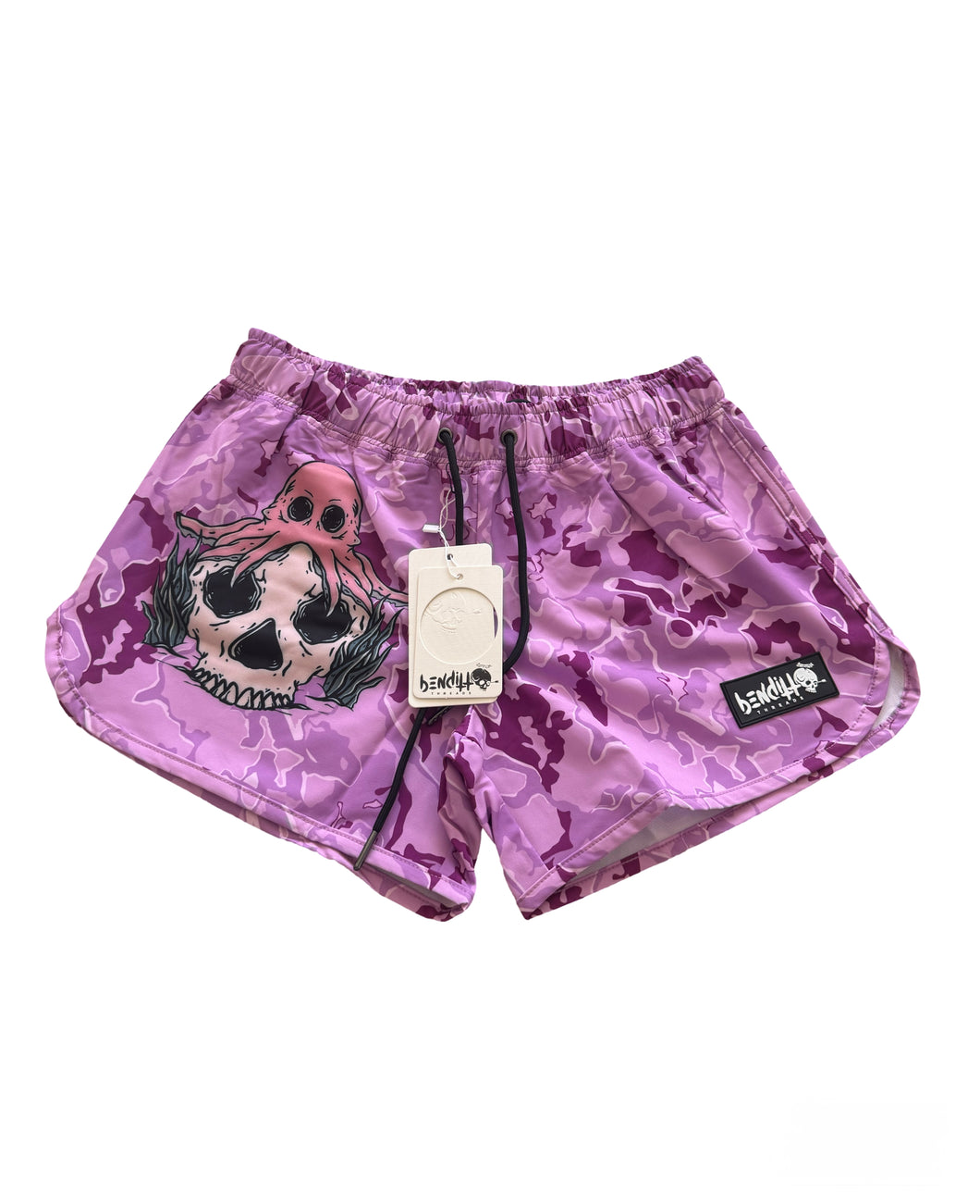 Womens Octupus Short (purple|pink)