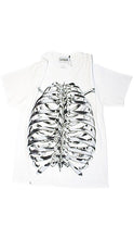 Load image into Gallery viewer, Benditto Ribs Tee (White)
