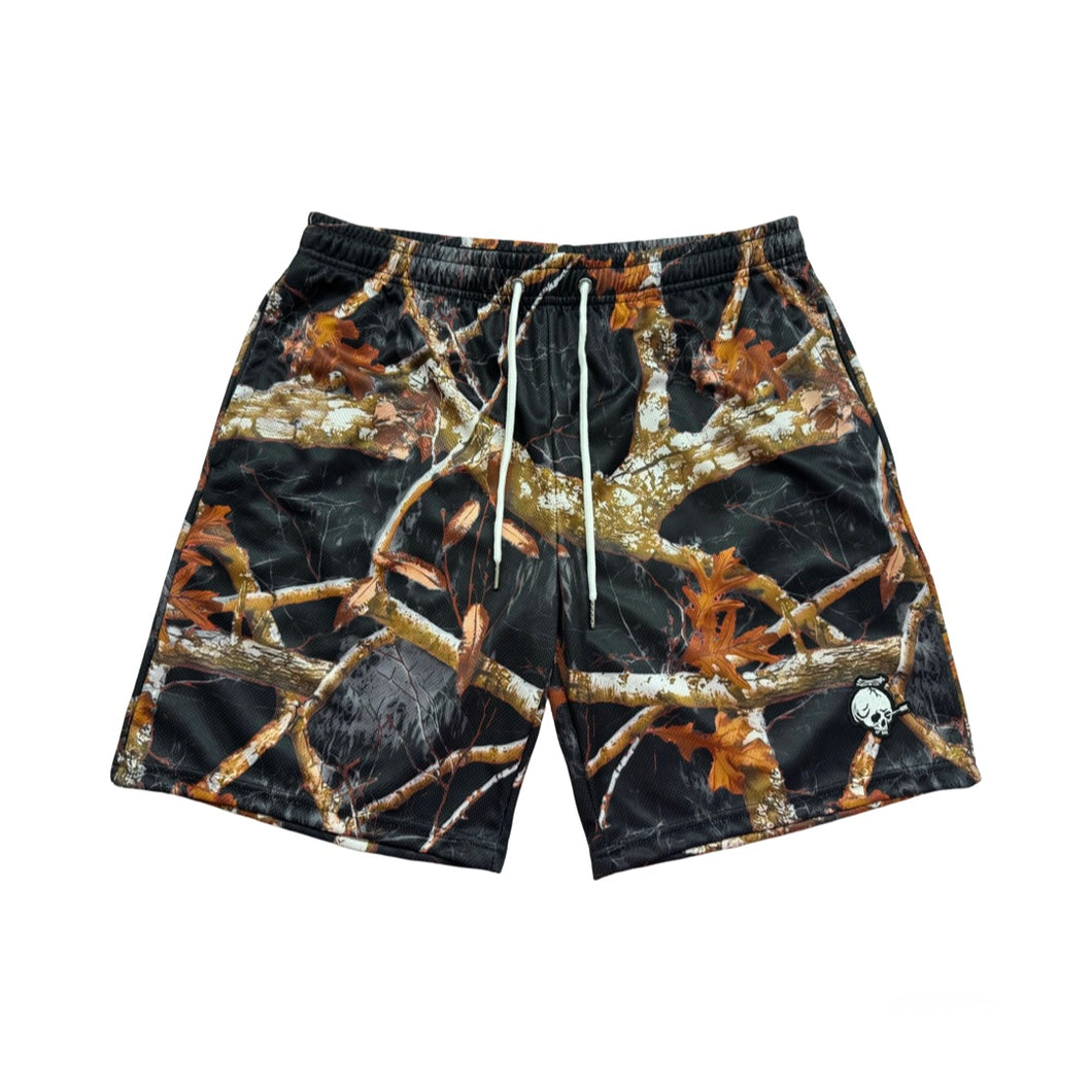 MESH SHORT  (Hunting Camo)