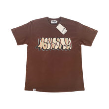 Load image into Gallery viewer, Benditto Graffiti T-shirt (brown)
