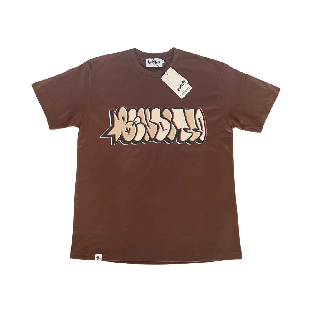 Benditto Graffiti T-shirt (brown)