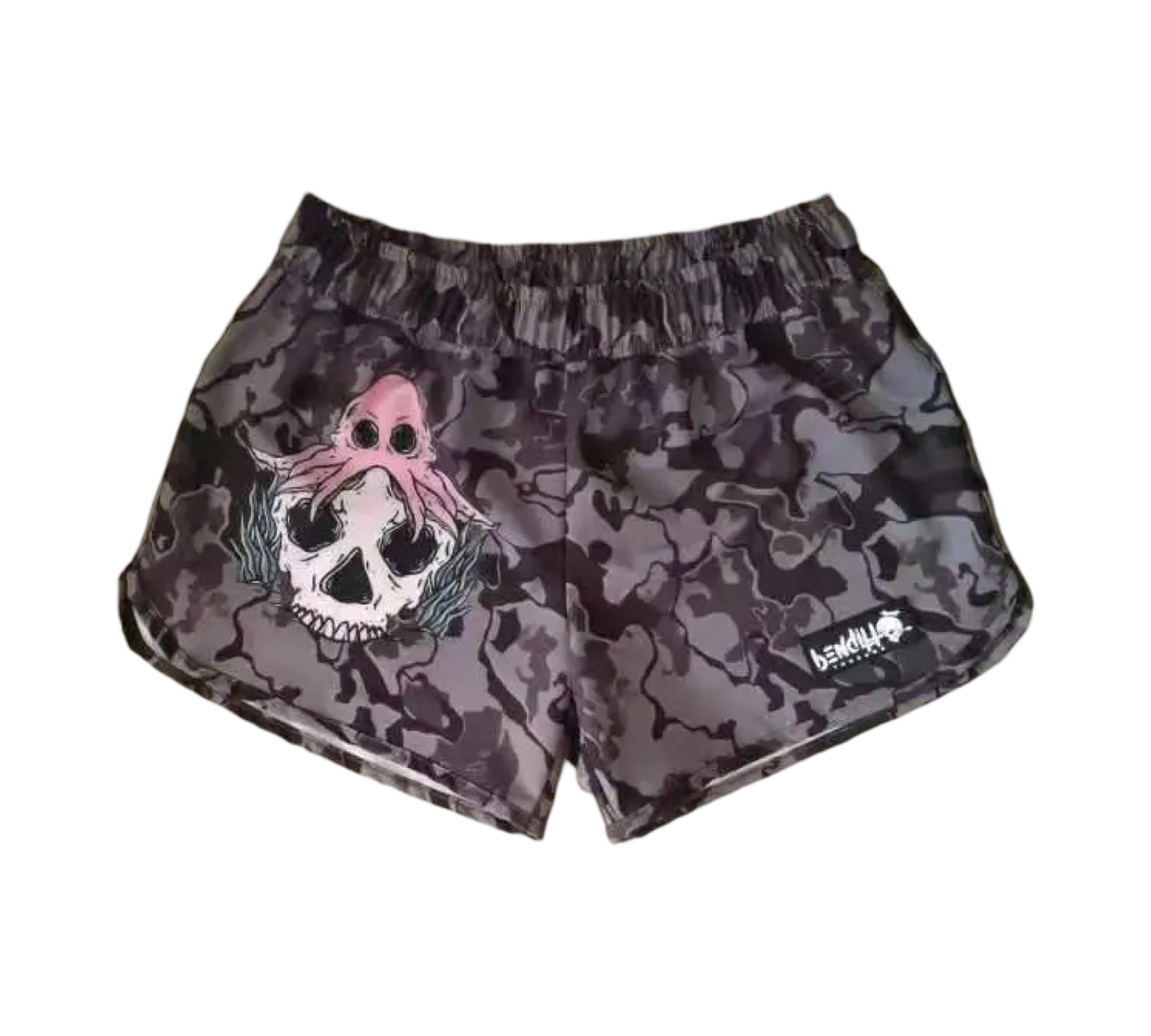 Womens Octupus Short (black) – benditto threads