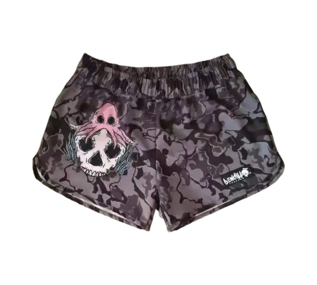 Womens Octupus Short (black)