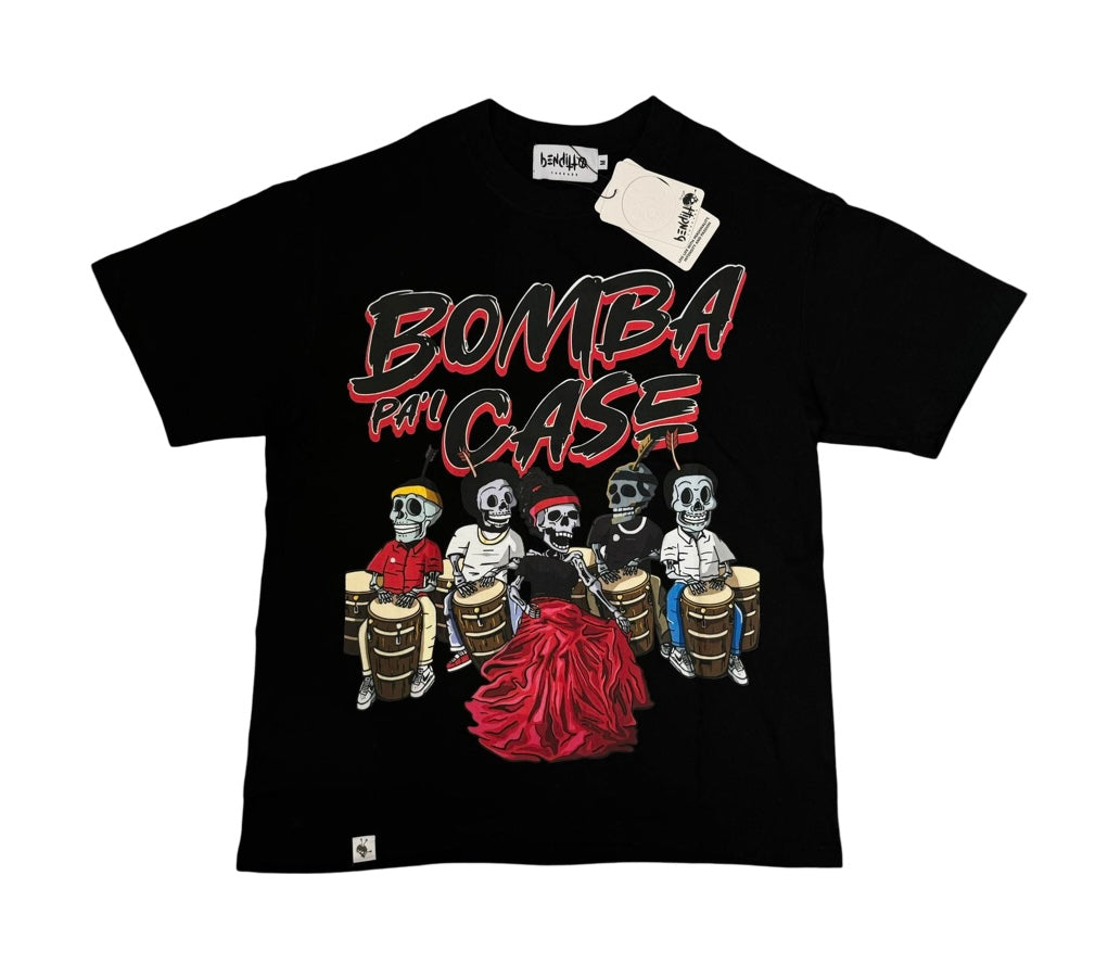 Bomba Benditta Tee (Black)