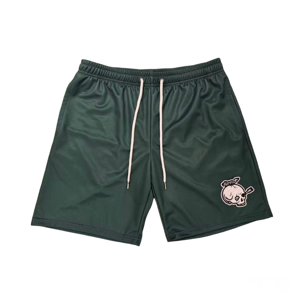 MESH SHORT  (Dark Green)