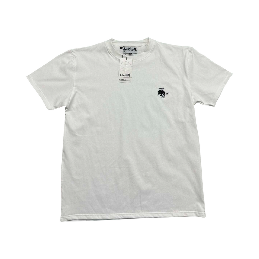 Skull Logo T-Shirt (white)