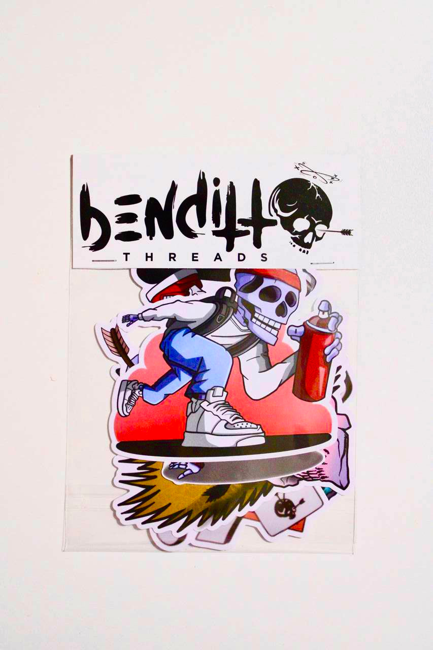 Benditto Sticker Pack