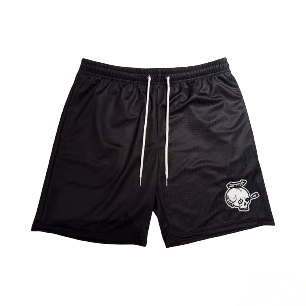 MESH SHORT  (Black)