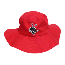 Load image into Gallery viewer, Benditto Fishing Hat (Red)
