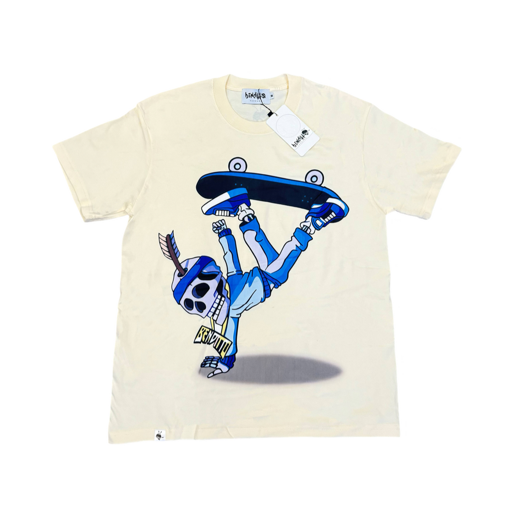 BENDITTO SKATER TEE (Ivory)