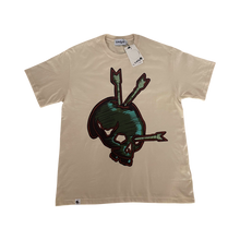 Load image into Gallery viewer, Skull Patch T-shirt (beige)
