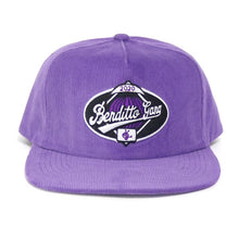 Load image into Gallery viewer, Benditto Corduroy Hat. (Purple)
