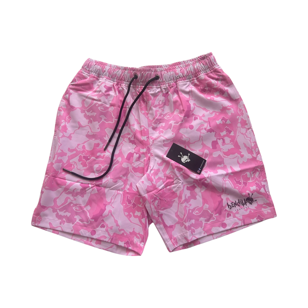 BENDITTO PINK SWIM SHORT