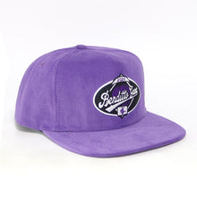 Load image into Gallery viewer, Benditto Corduroy Hat. (Purple)
