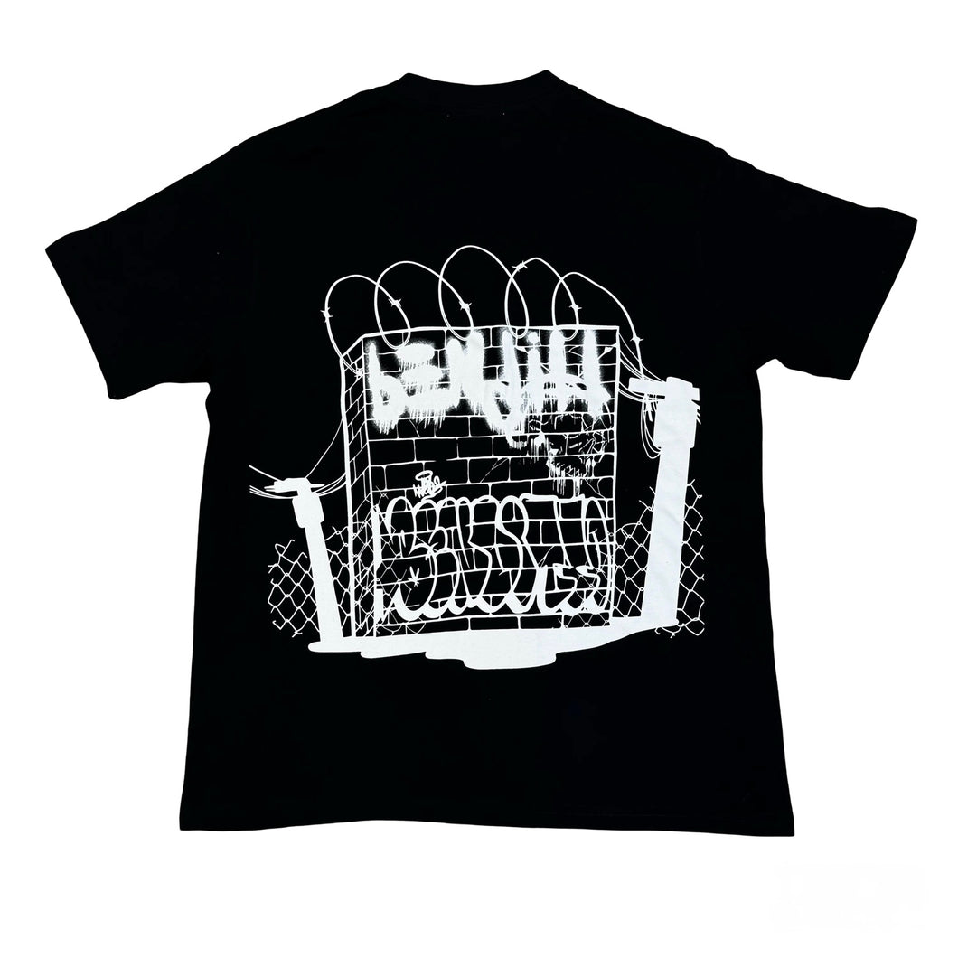 Benditto Graffiti T-shirt (Black)