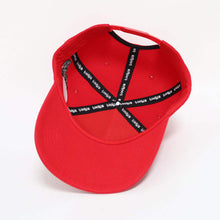 Load image into Gallery viewer, Benditto Hat (Red &amp; Gold)
