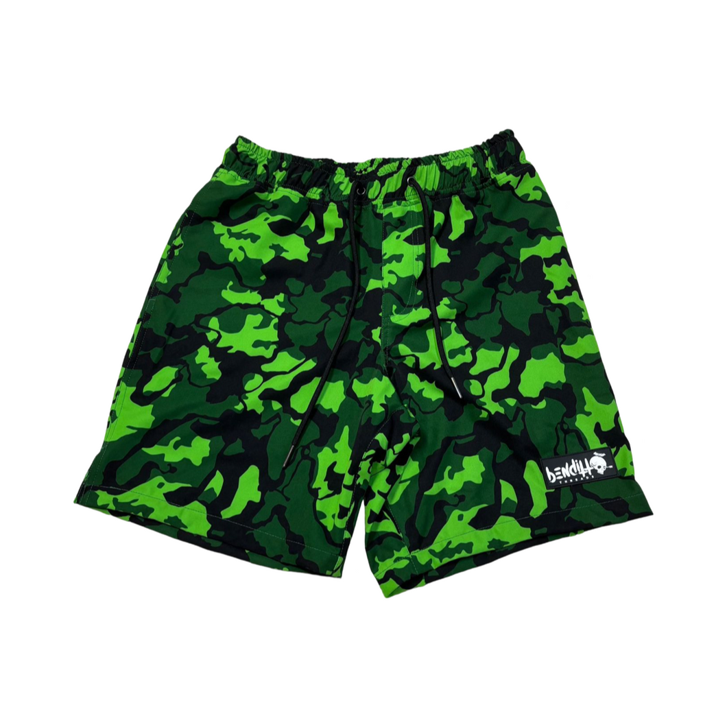 BENDITTO SWIMWEAR SHORT (green)