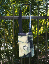 Load image into Gallery viewer, Demin Crossbody Bag. 🏹💀🖤

