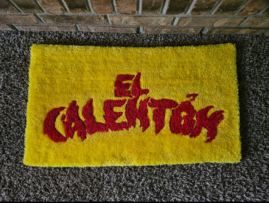 Alfombra “El Calentón”