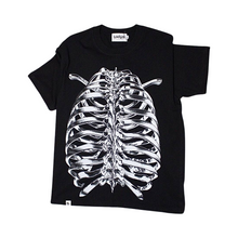 Load image into Gallery viewer, Benditto Ribs Tee (Black)
