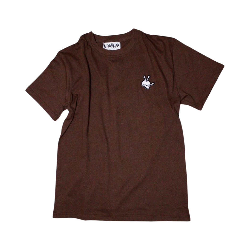 Skull Logo T-Shirt (brown)