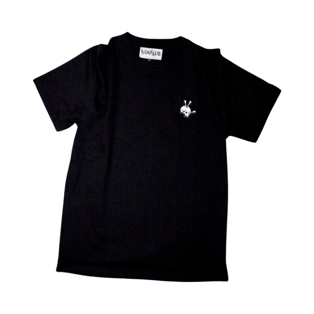 Skull Logo T-Shirt (black