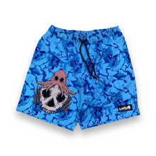 Load image into Gallery viewer, OCTOPUS SWIM SHORT (Blue)
