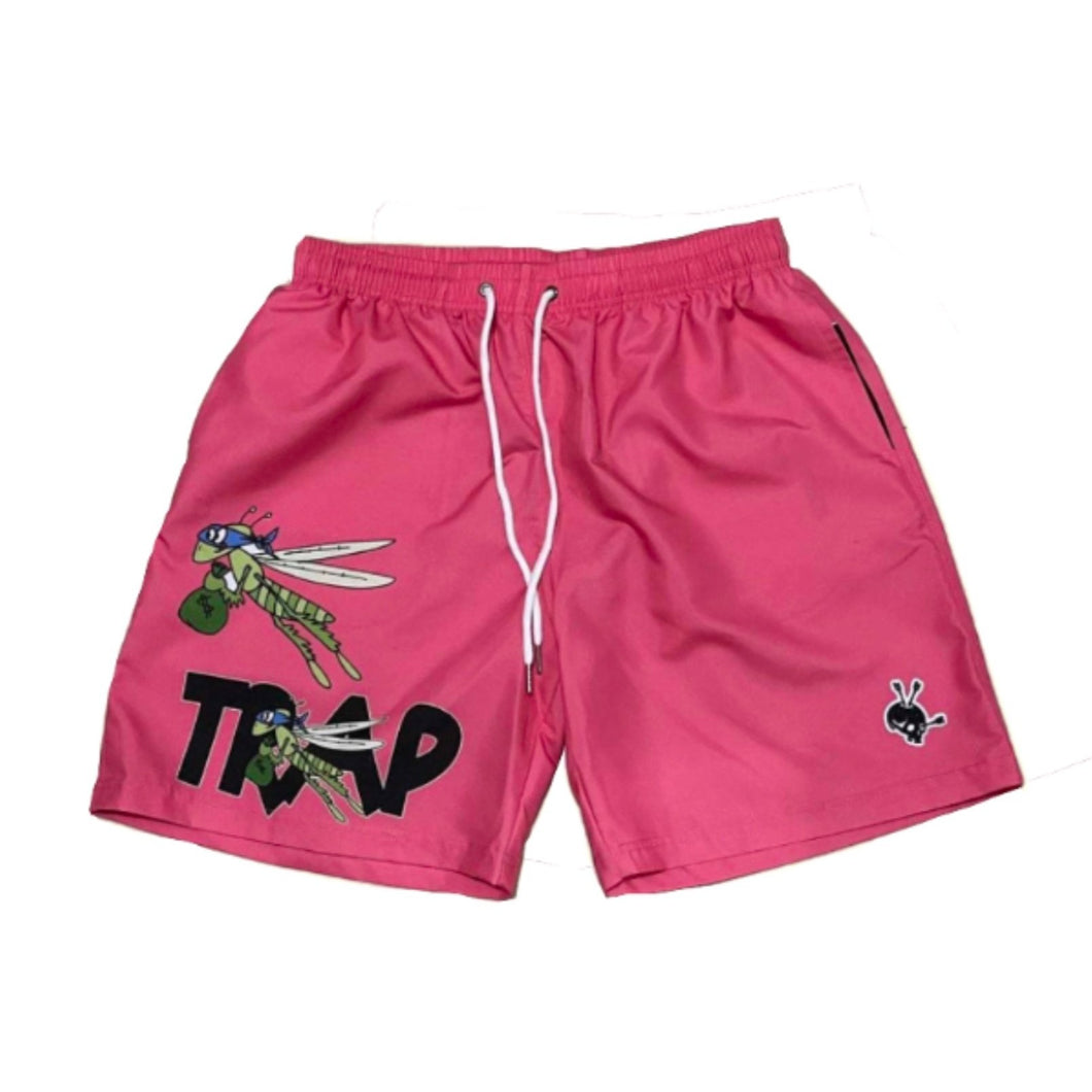 Trap Grasshopper (Pink)