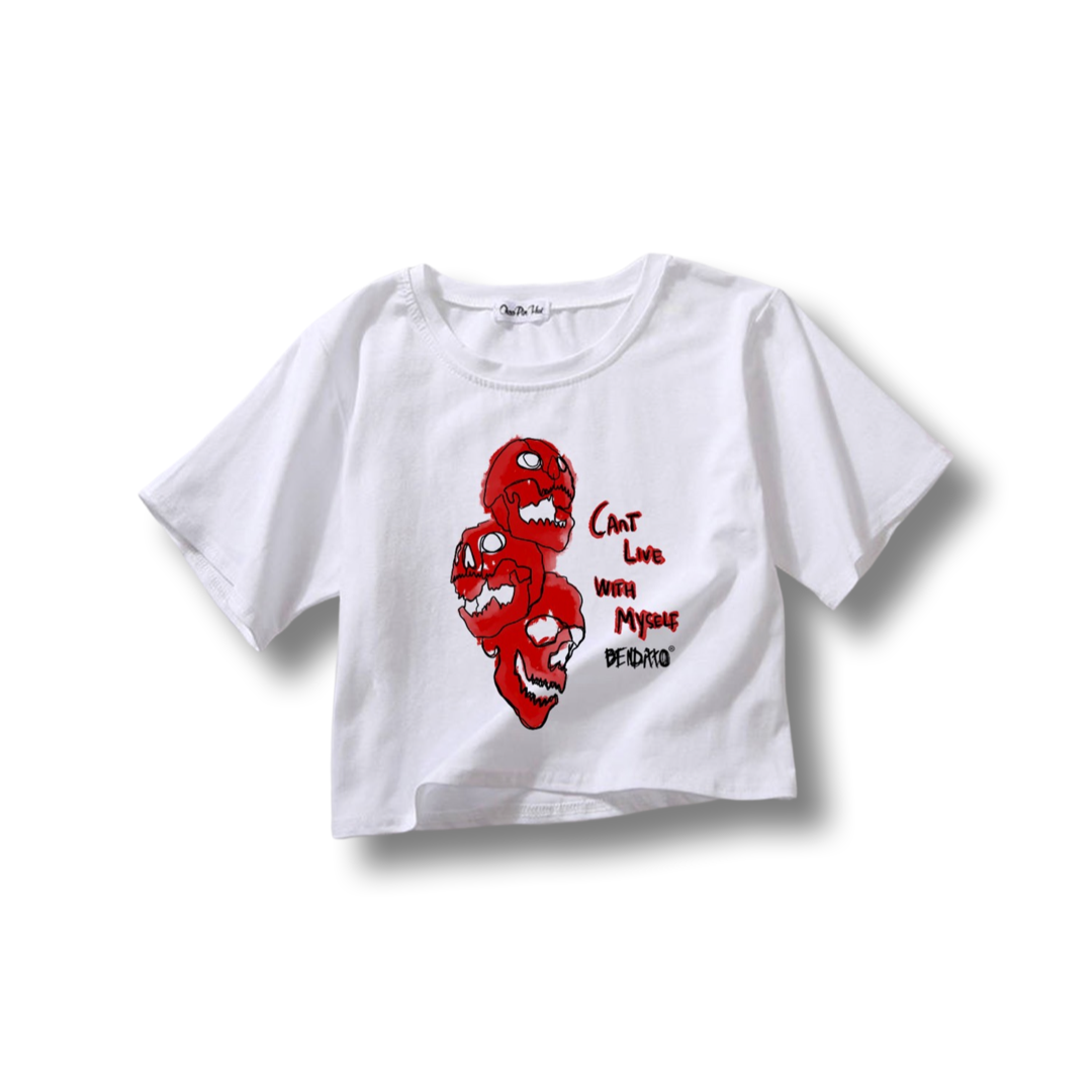 Benditto Women Cropped tee
