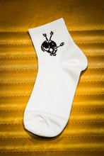 Load image into Gallery viewer, Low cut Skull socks
