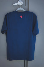 Load image into Gallery viewer, Benditto Logo Tee (navy / rose)
