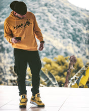 Load image into Gallery viewer, Benditto hoodie (mustard)
