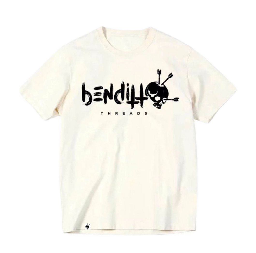 benditto Logo Tee (Ivory)