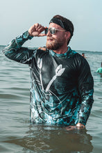 Load image into Gallery viewer, Benditto UV Rashguard Longsleeve Hooded / Face Mask
