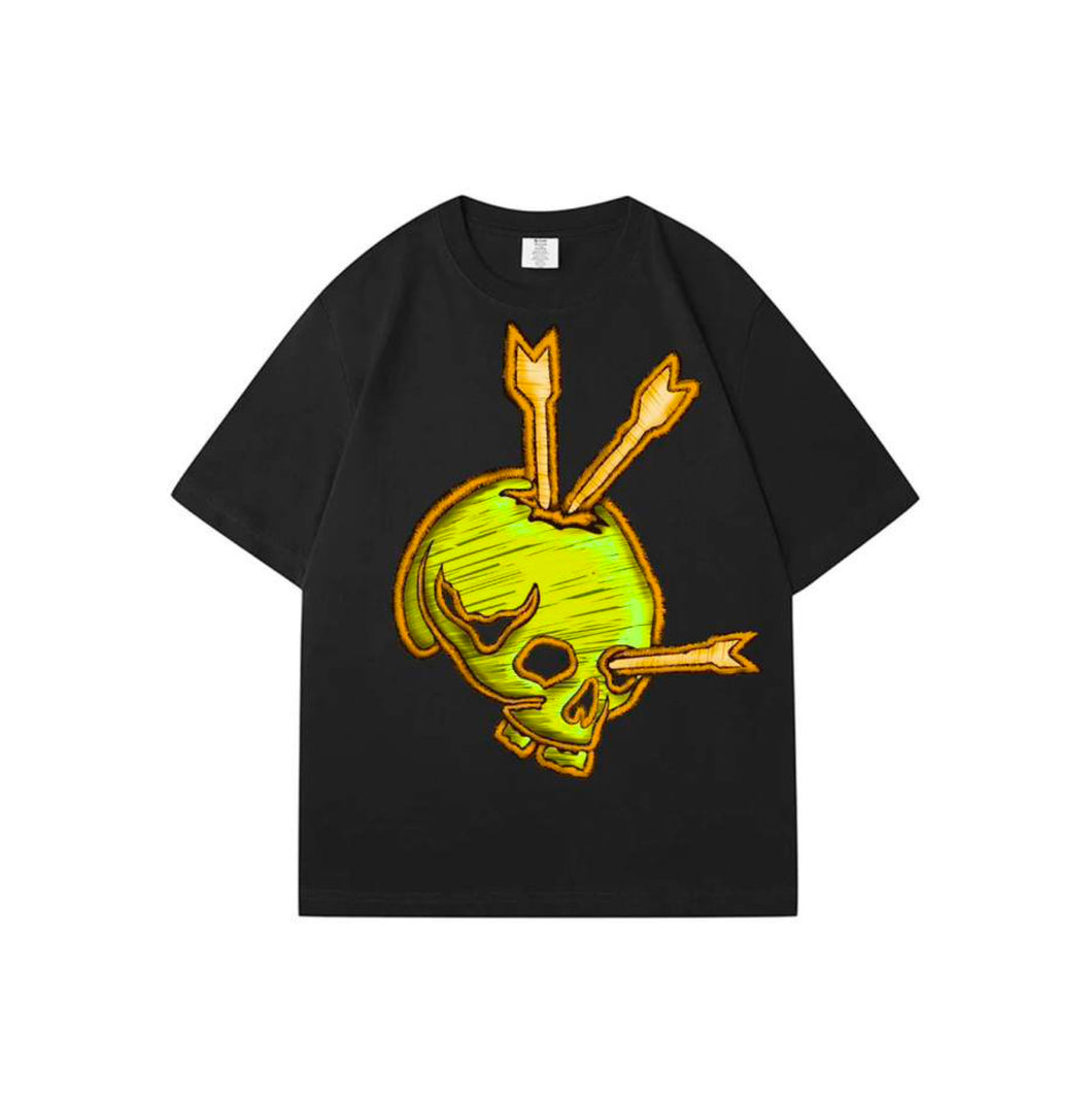 Skull Patch Tee (black)