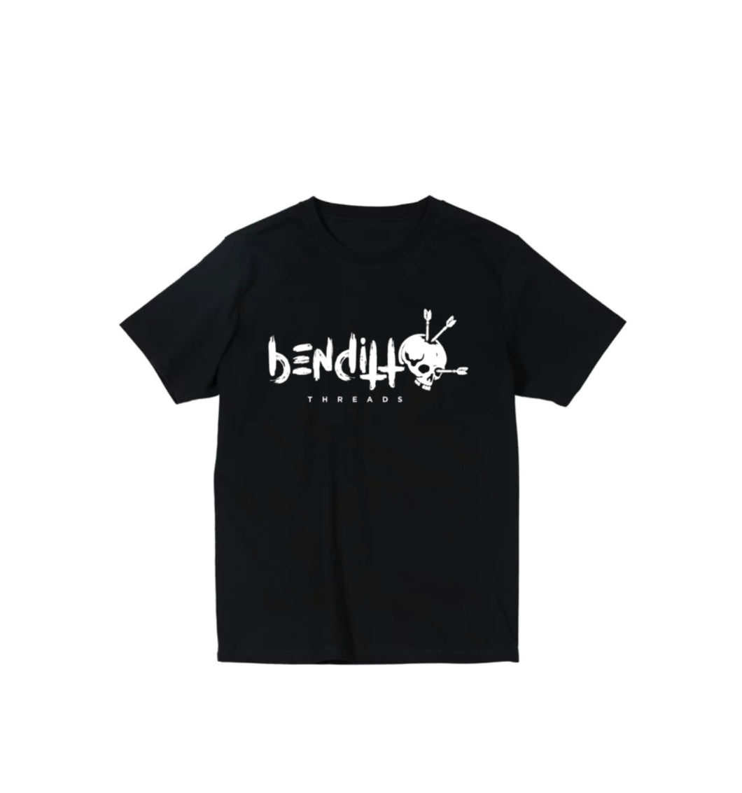 benditto Logo Tee (Black)