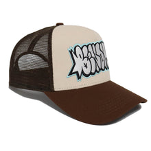 Load image into Gallery viewer, Benditto Graffiti Trucker Hat
